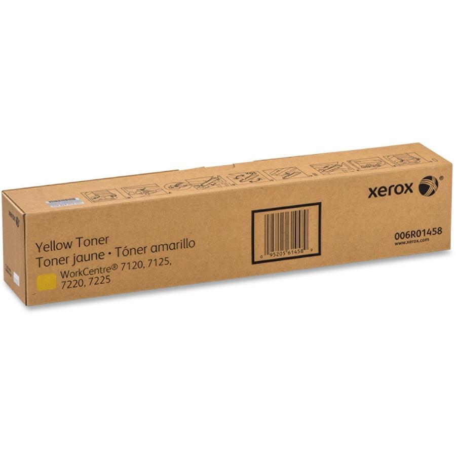 Toner Laser Xerox 006R01458 Yellow