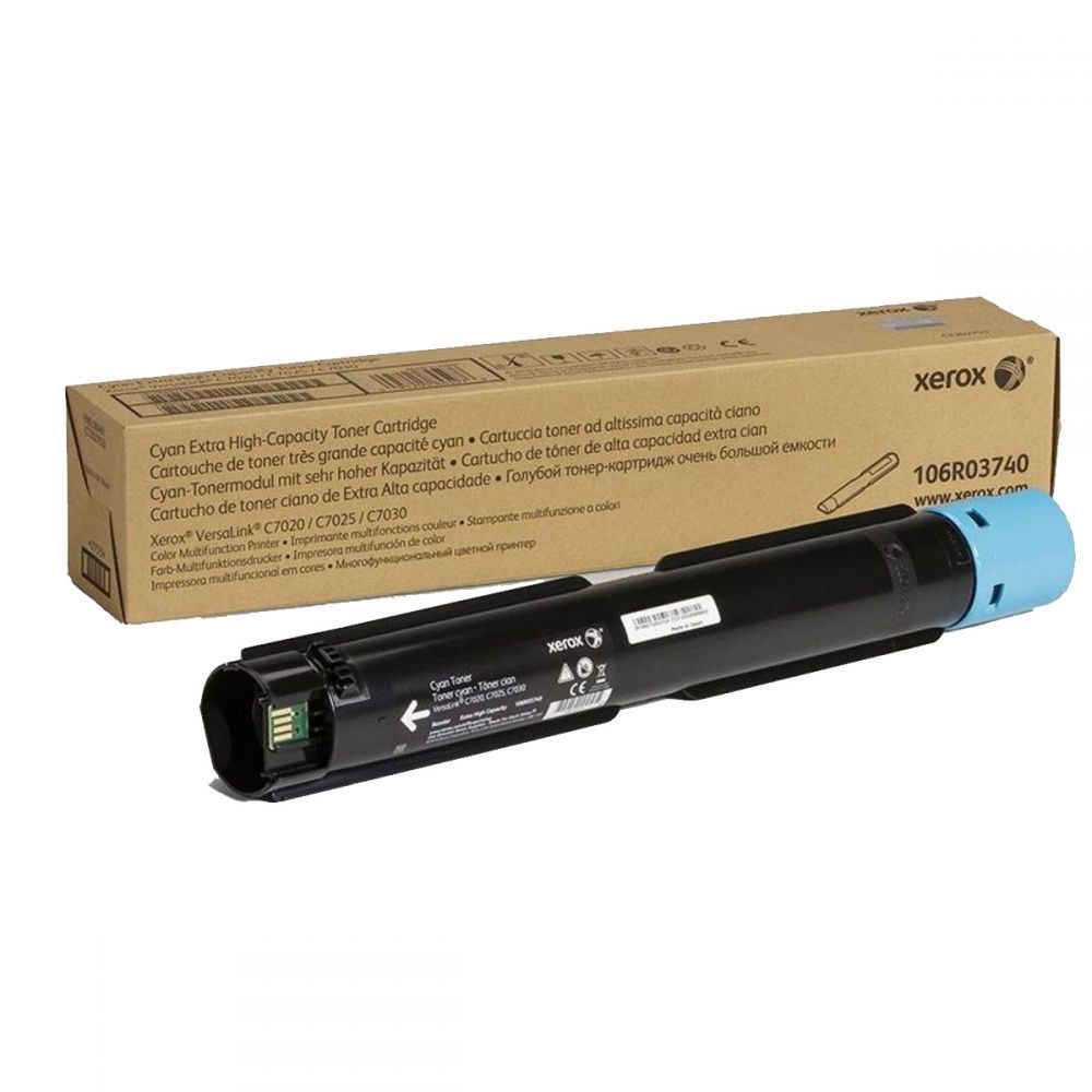 Toner Xerox 106R03748 VersaLink C7020-C7025-C7030 CYAN 16.5K