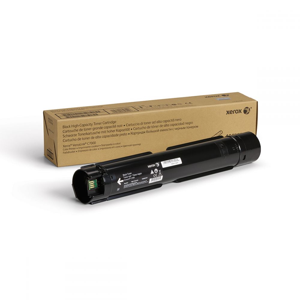 Toner Xerox 106R03765 VersaLink C7000 BLACK 12K HC