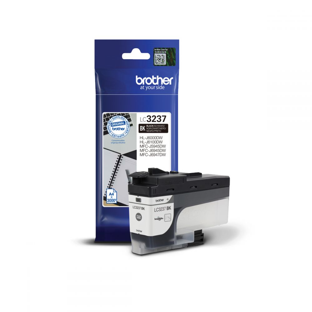 Ink Brother LC-3237BK Black SC - 3k