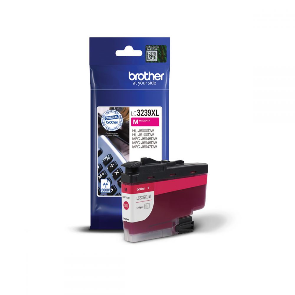 Ink Brother LC-3239XLM Magenta HC - 5k