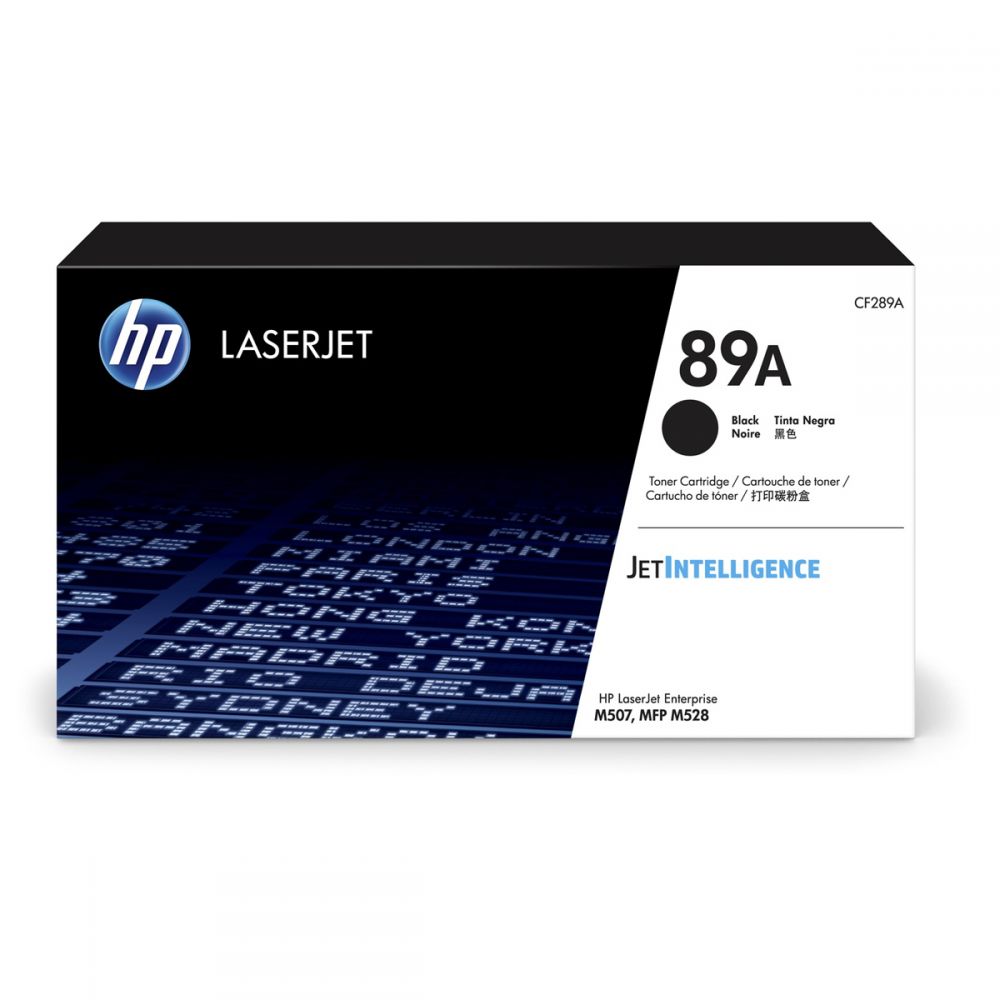 HP 89A Black LaserJet Toner Cartridge CF289A ( 5K )