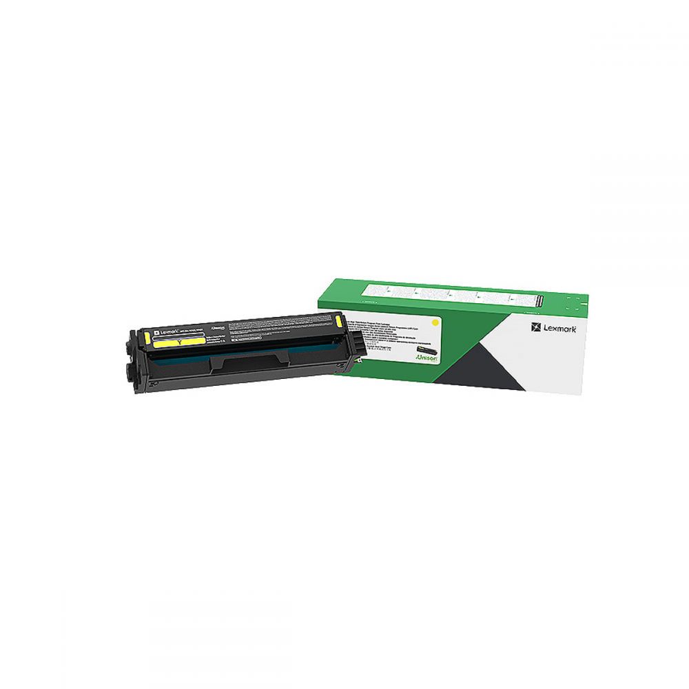 Toner Laser Lexmark C3220Y0 Standard Yellow -1,5k Pgs