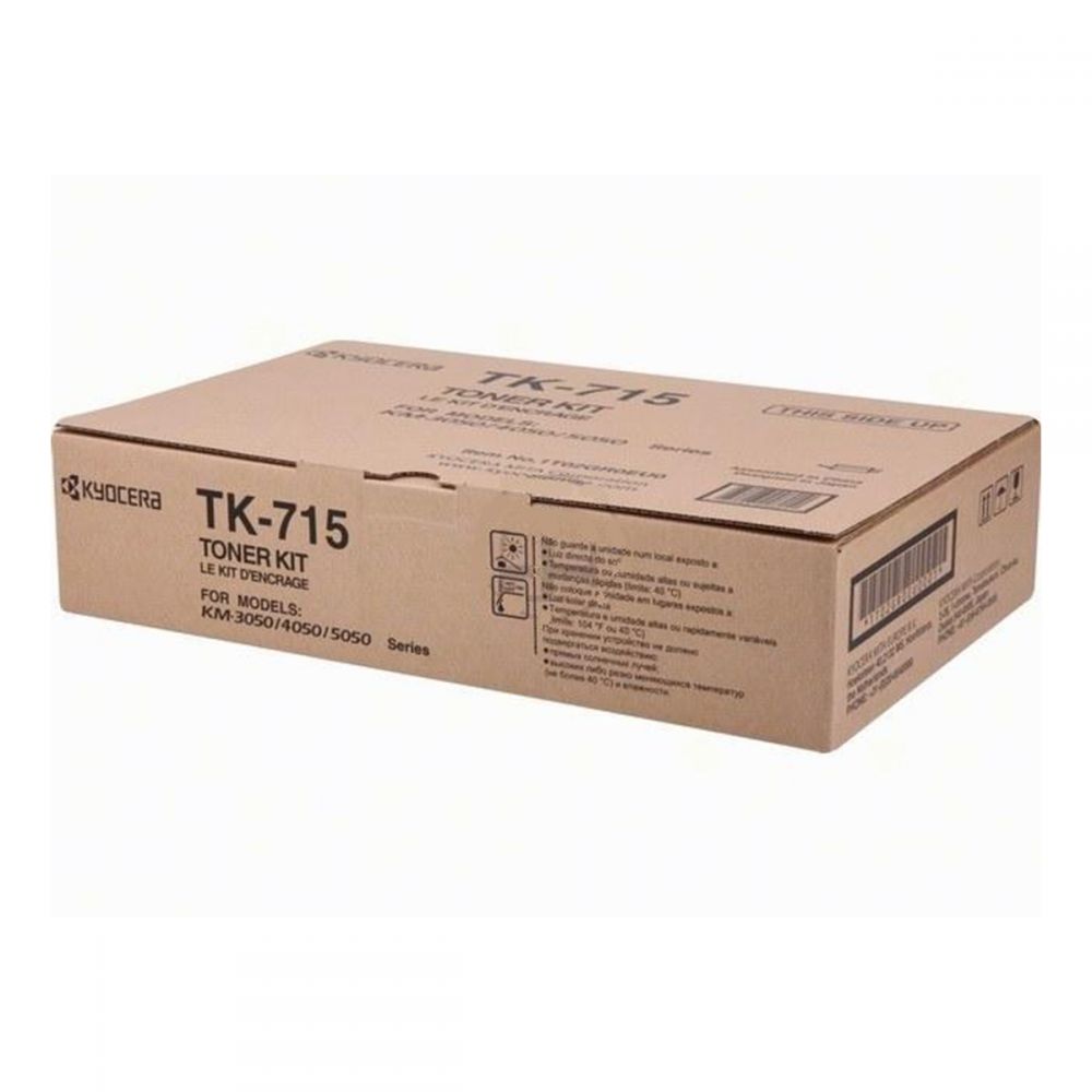 Toner Copier Kyocera TK-715  Black - 34K Pgs