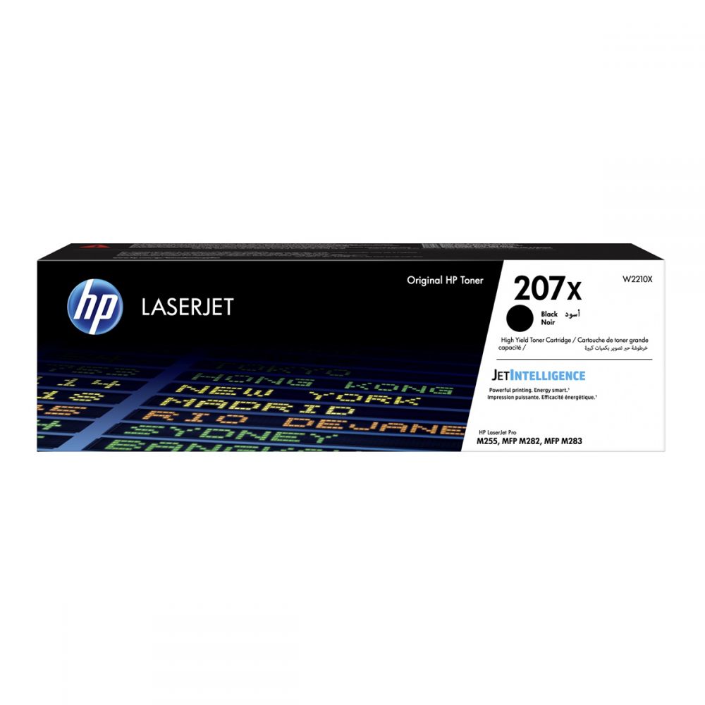 HP 207X Black LaserJet Toner Cartridge
