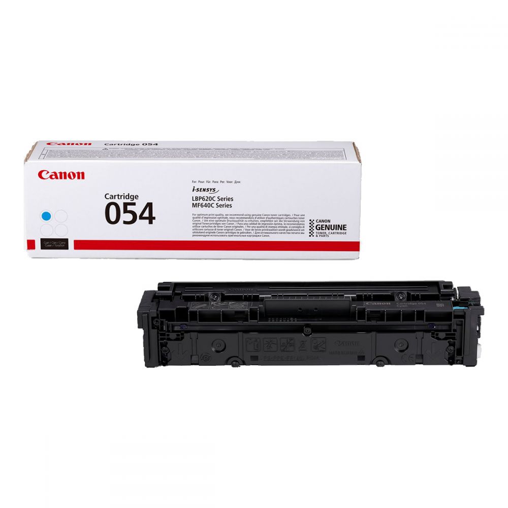 Toner Laser Canon Crtr CRG-054C Cyan - 1.2K Pgs
