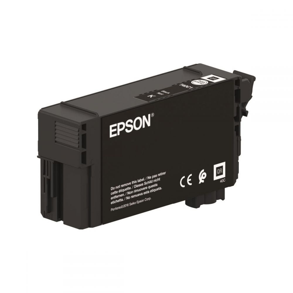 Ink Epson T40C140 Black 50ml