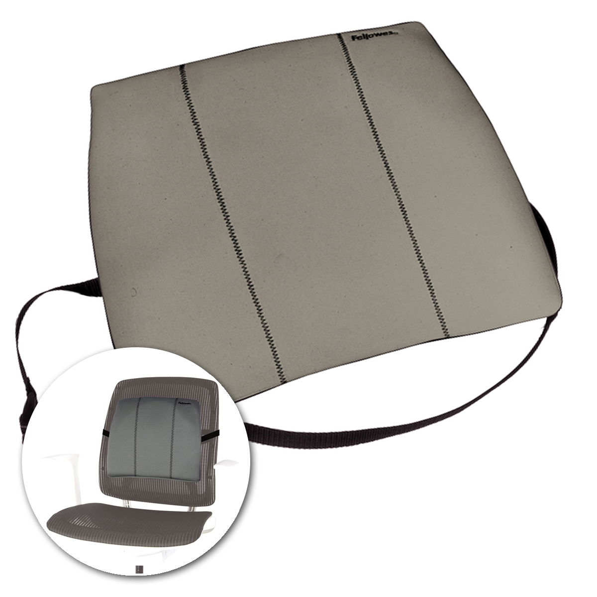 Fellowes Στήριγμα πλάτης Fellowes Smart Suites Slimline 9190901