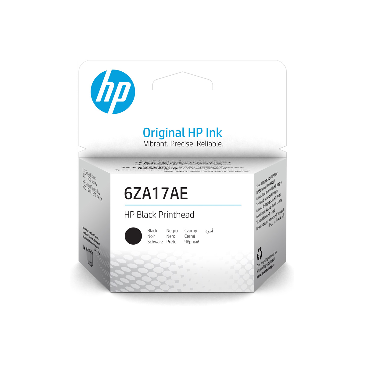 Ink HP 6ZA17AE Printhead Black