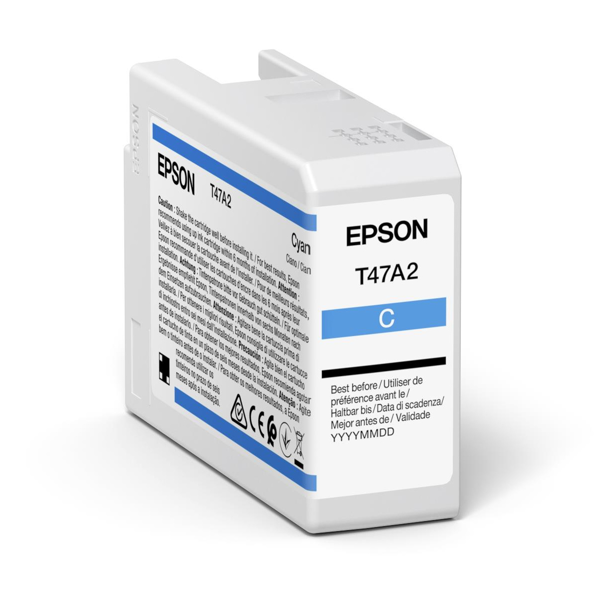 Ink Epson T47A2 C13T47A200 Cyan - 50ml