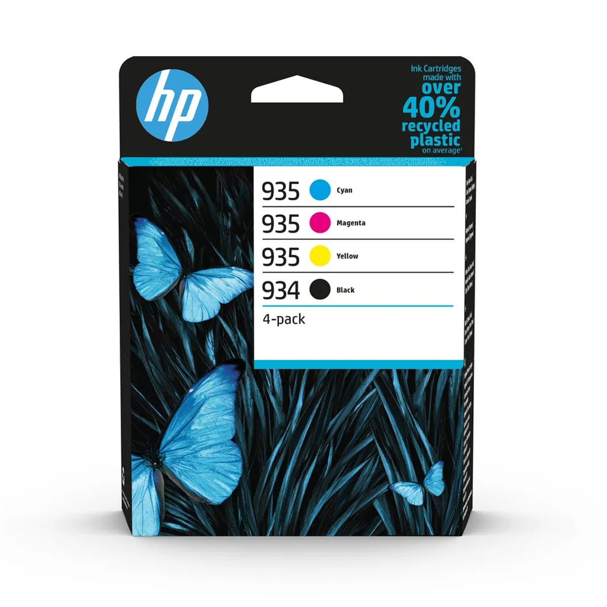 HP 934 Black - 935 CMY Ink Cartridge 4-Pack