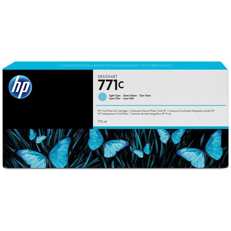 HP No 771C LIGHT CYAN
