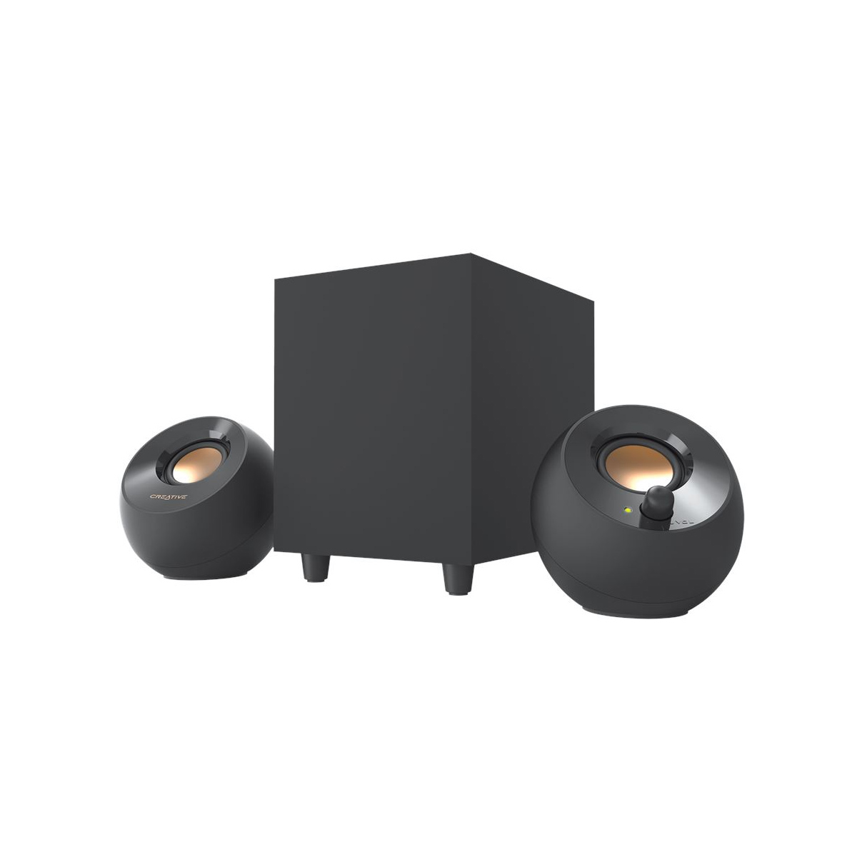 Creative PC Speakers Pebble Plus 2.1