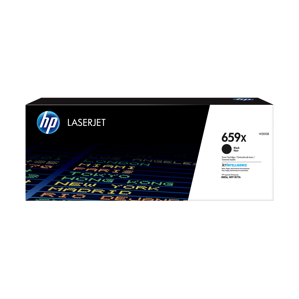 HP 659X  High Yield Black Original LaserJet Toner Cartridge