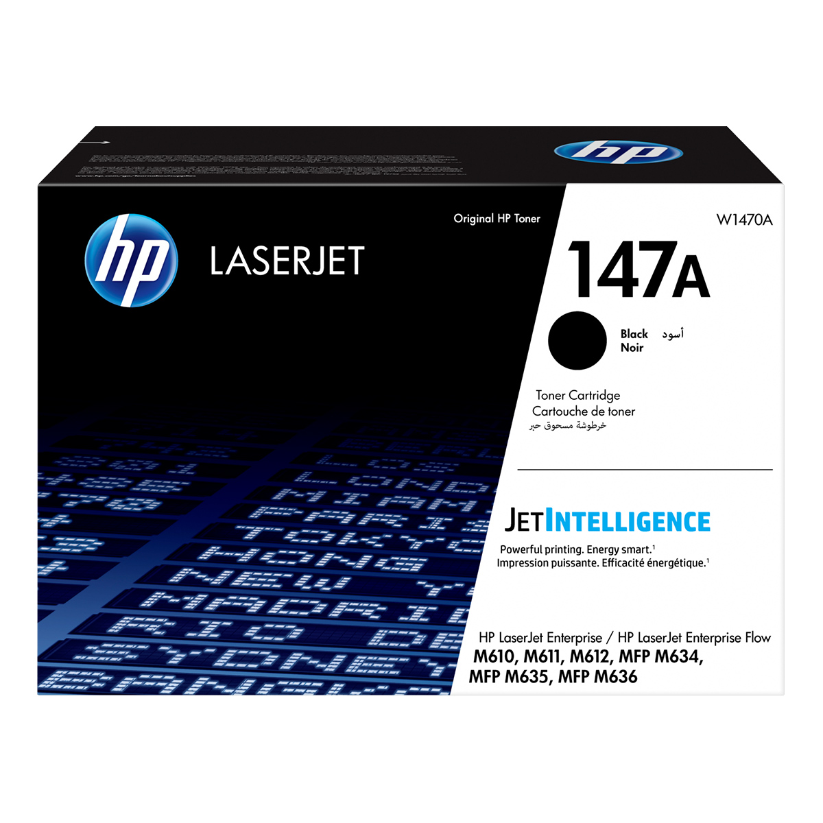 HP 147A Black LaserJet Toner Cartridge