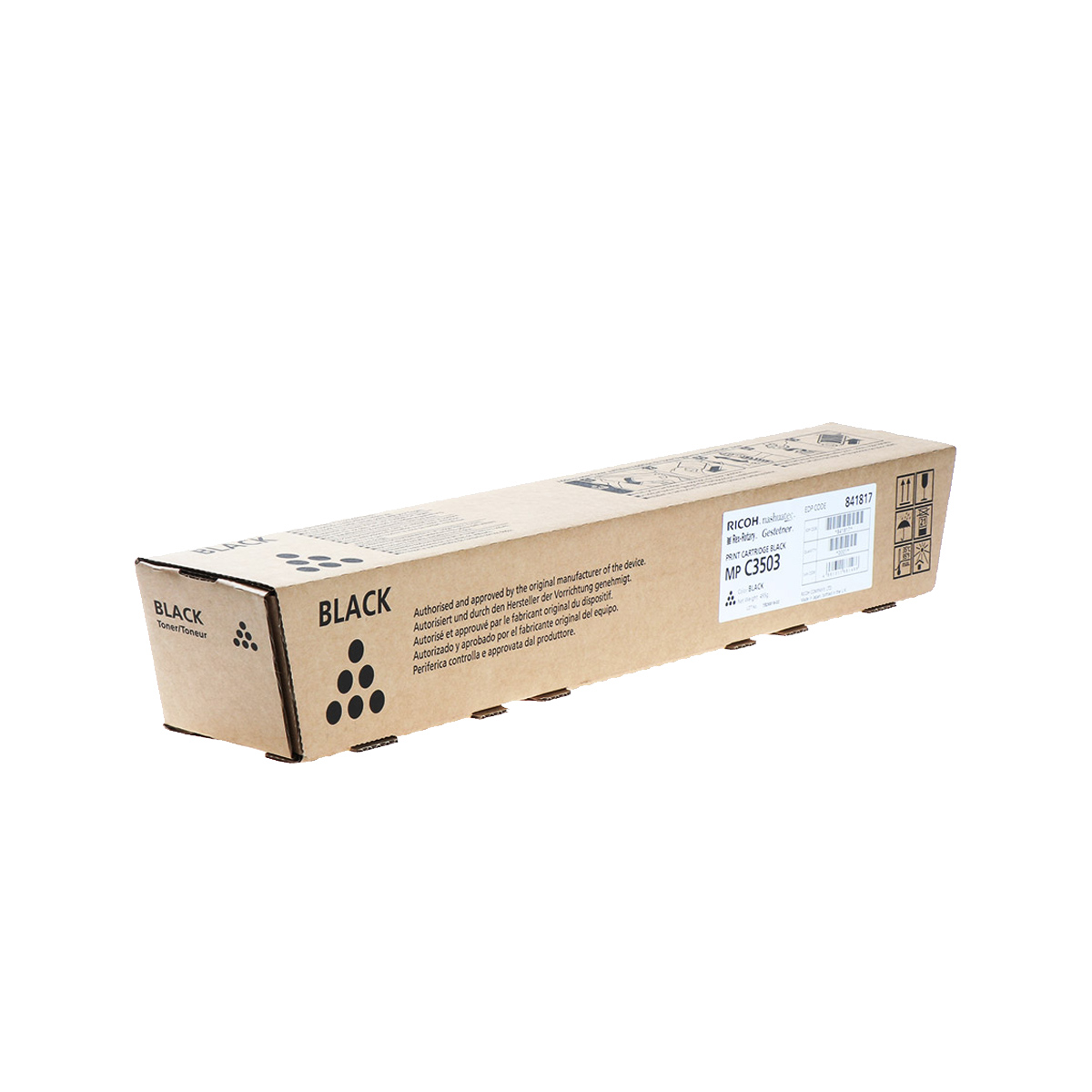 Toner Copier  Ricoh MP C3503 - 29.5K Pgs Black