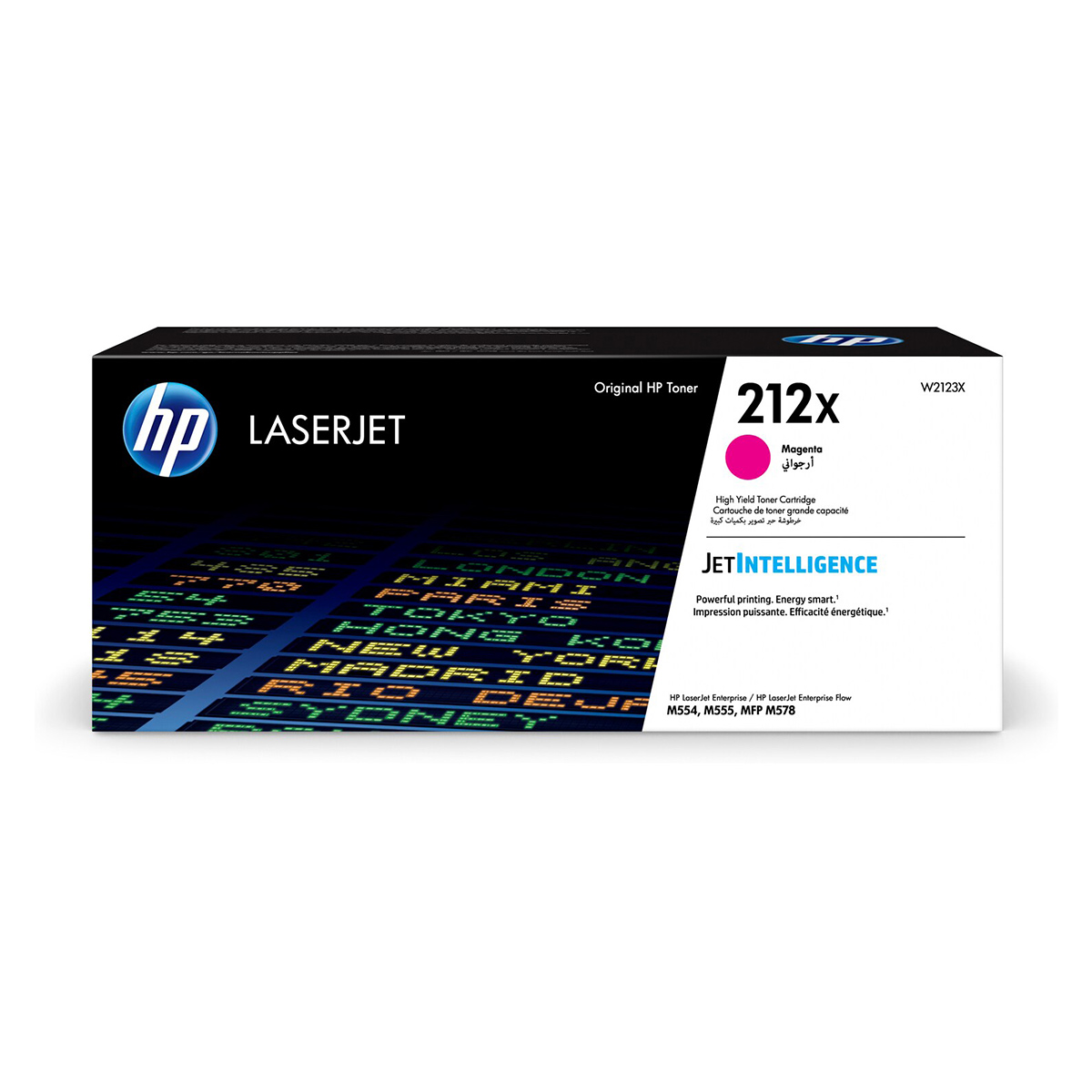 HP 212X High Yield Magenta Original LaserJet Toner Cartridge