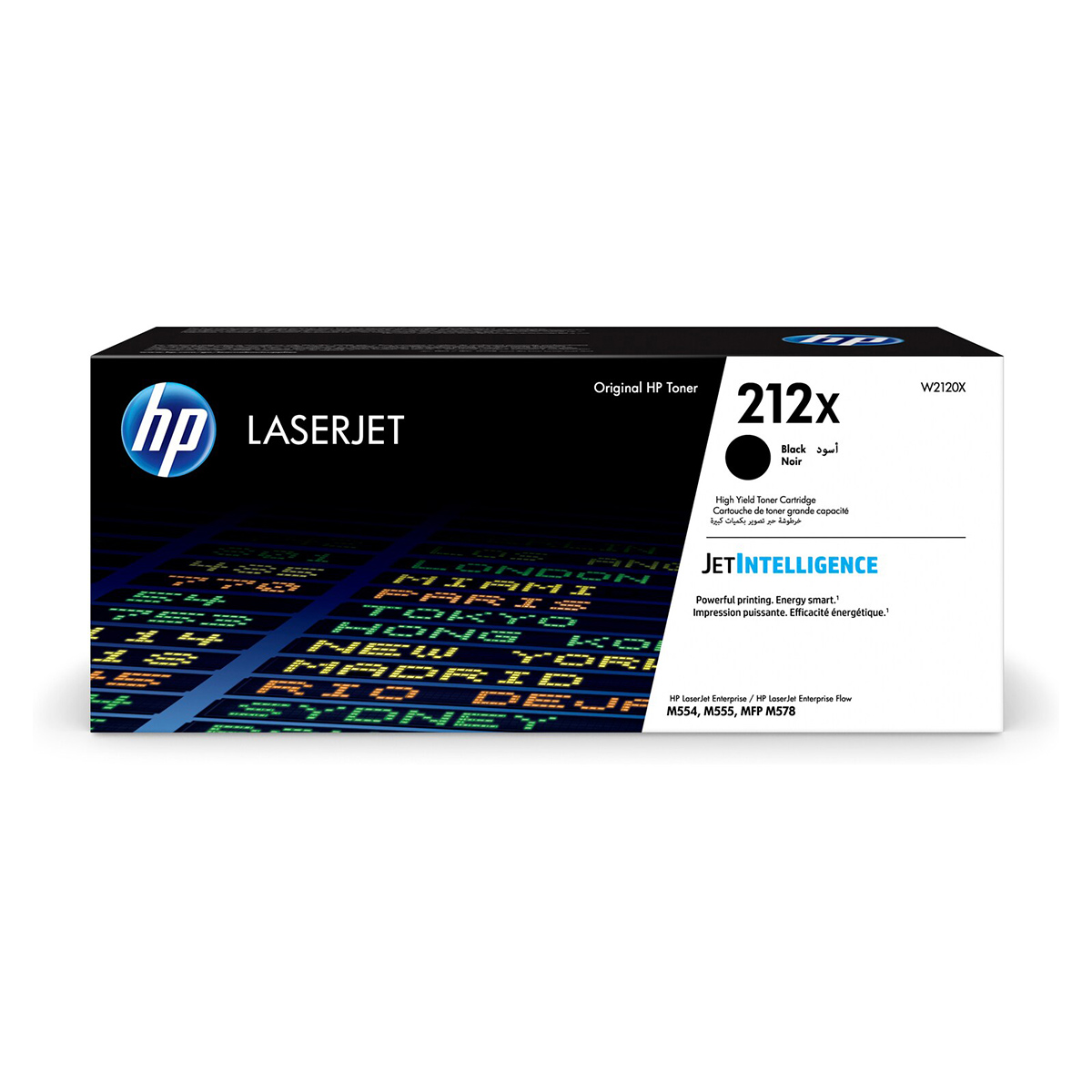 HP 212X High Yield Black Original LaserJet Toner Cartridge