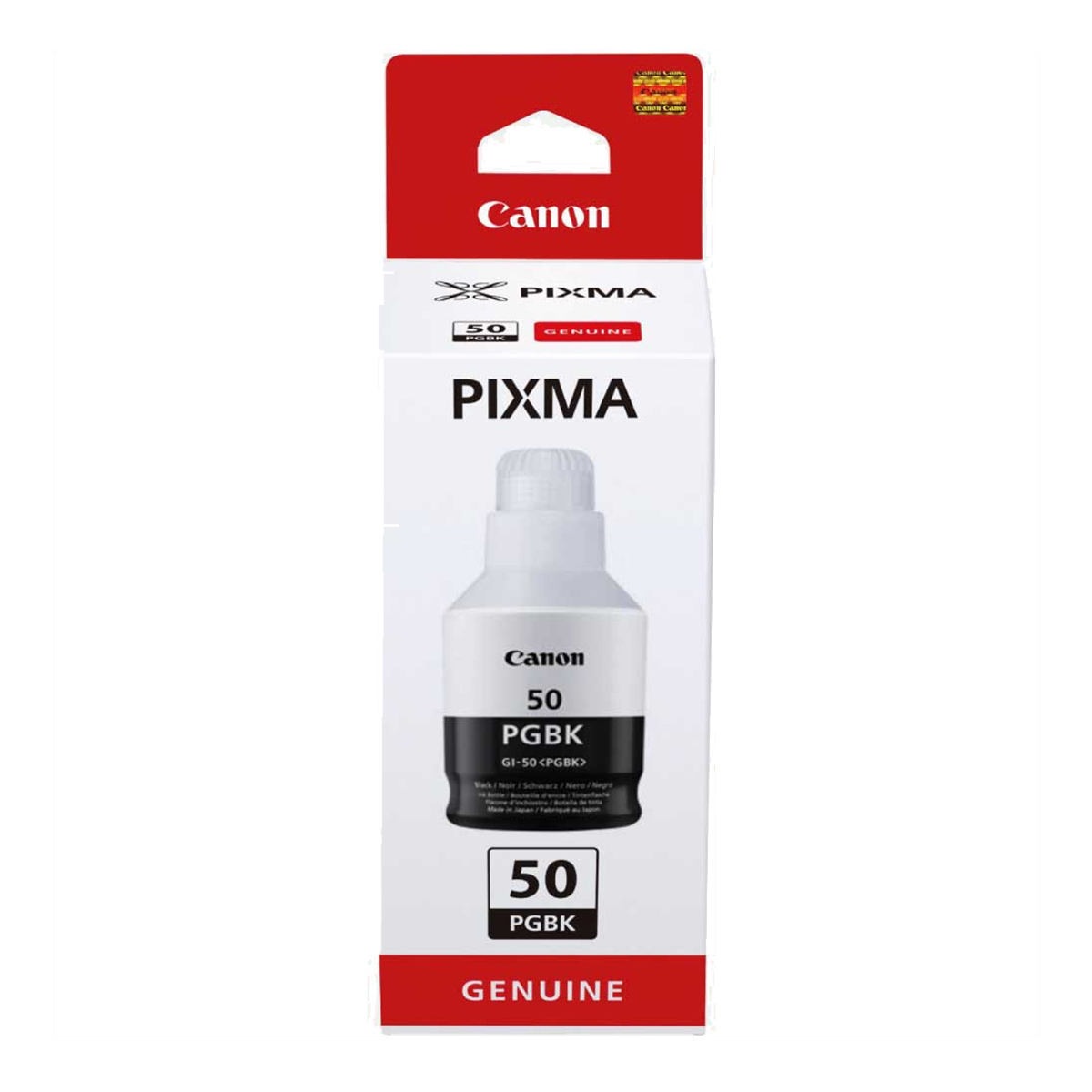 Ink Canon Bottle GI-40BK Black 6k 135ml