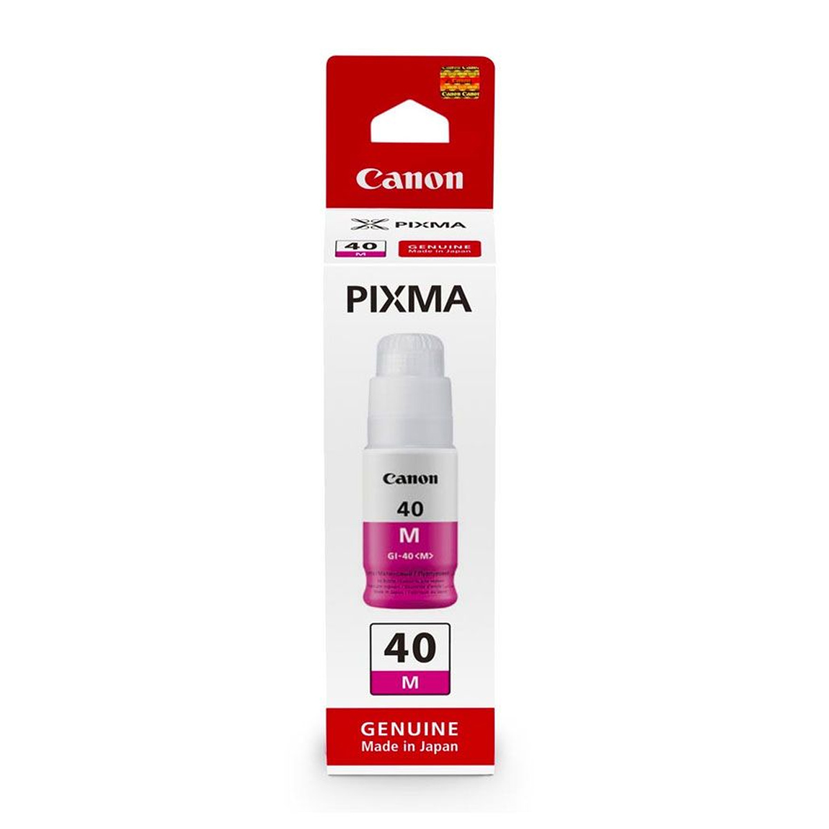 Ink Canon Bottle GI-40M Magenta 6k 135ml