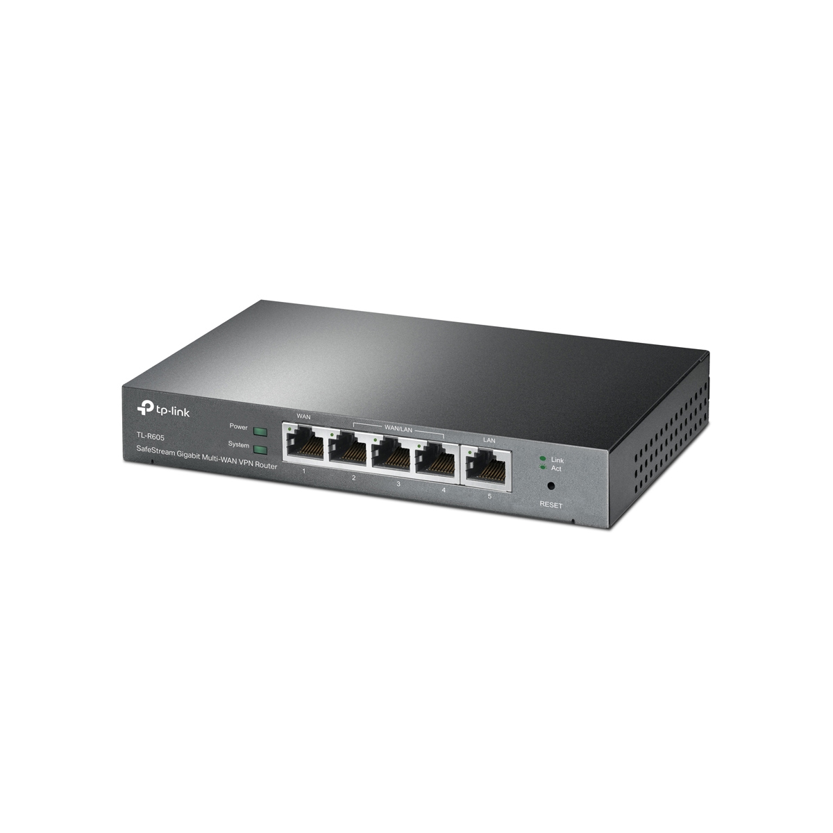 TP-Link ER605 SafeStream Gigabit Multi-WAN VPN Router