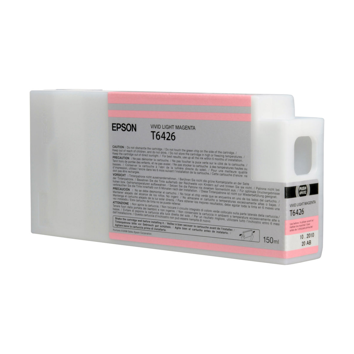 Ink Epson T6426 C13T642600 Light Magenta - 150 ml