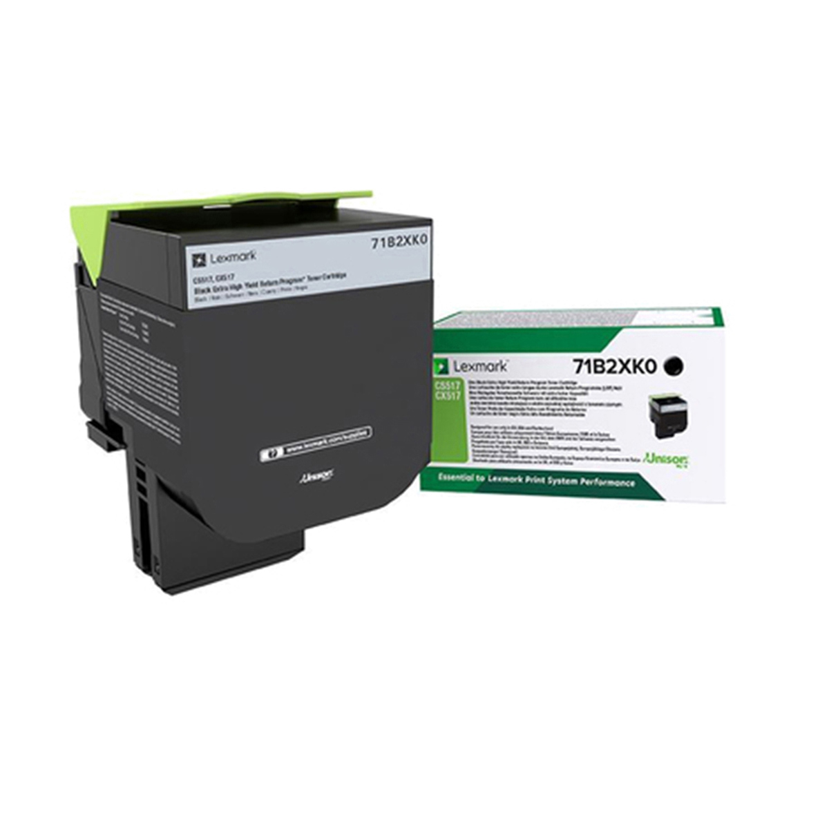 Toner Laser Lexmark 71B2XK0 Extra High Yield Black -8k Pgs