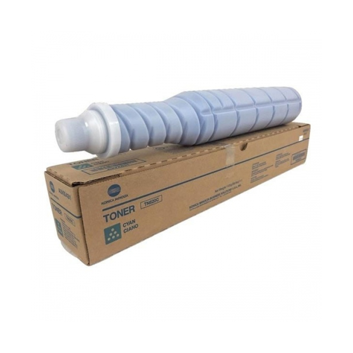 Konica Minolta TN-620C Cyan Toner - A3VX451