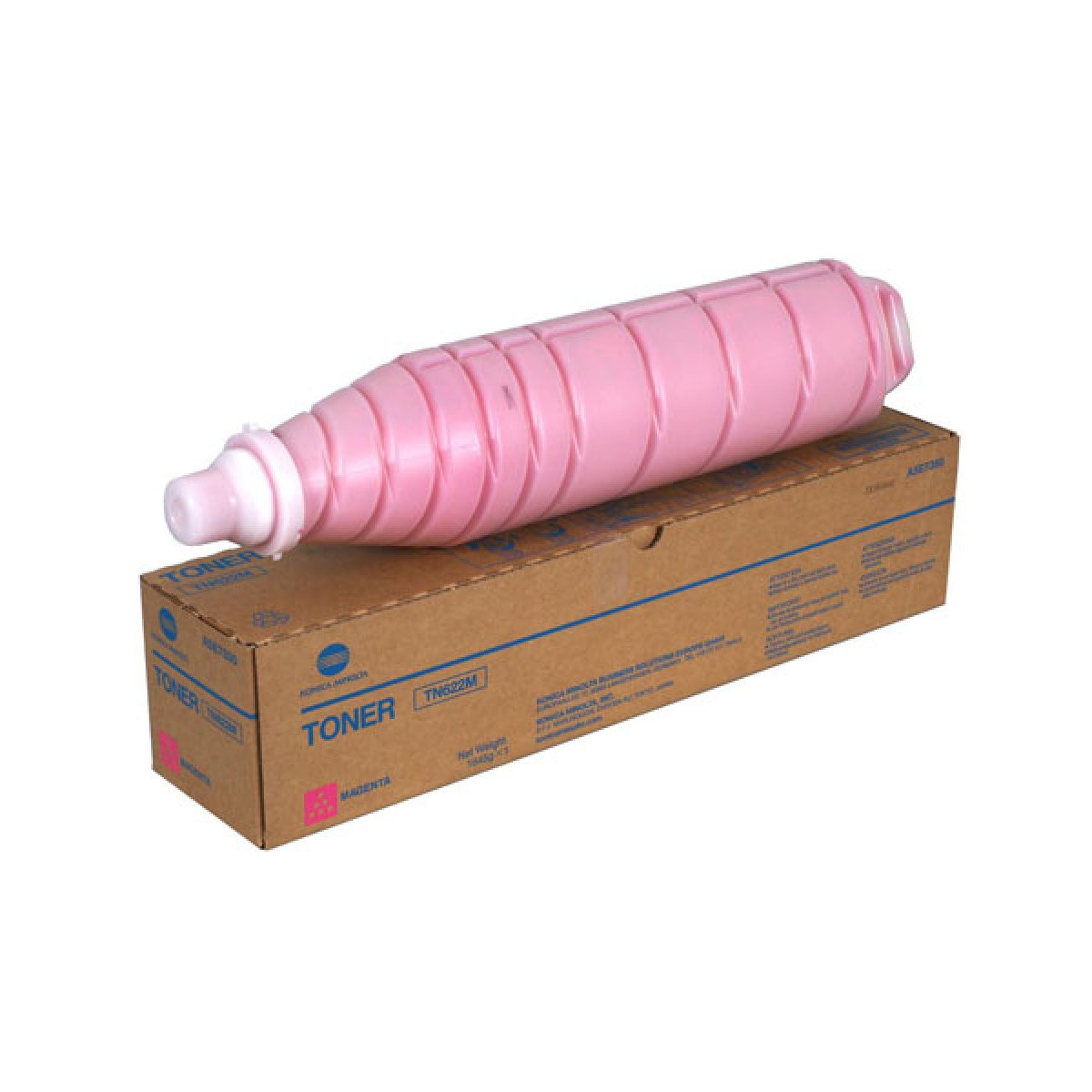 Konica Minolta TN-622M Magenta Toner - A5E7350