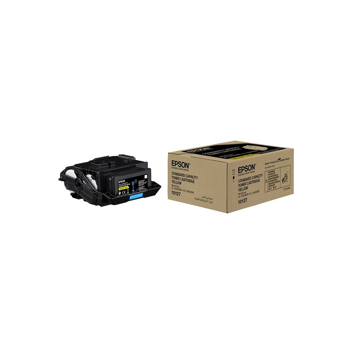 Toner Laser Epson C13S110127 Yellow 6.5K Pgs