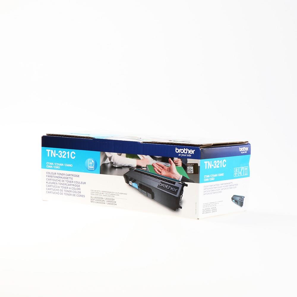 Toner Laser Brother TN-321C Cyan - 1.5K Pgs