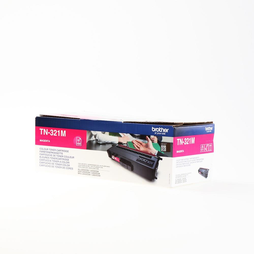 Toner Laser Brother TN-321M Magenta - 1.5K Pgs
