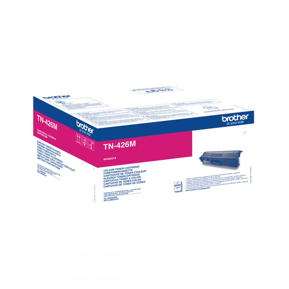 Toner Laser Brother TN-426M EHC Magenta - 6,5K Pgs