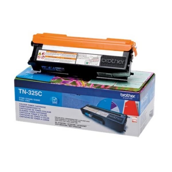 Toner Laser Brother TN-325C HC Cyan - 3.5K Pgs