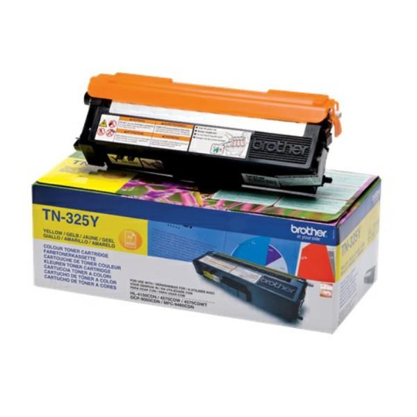 Toner Laser Brother TN-325Y HC Yellow - 3.5K Pgs