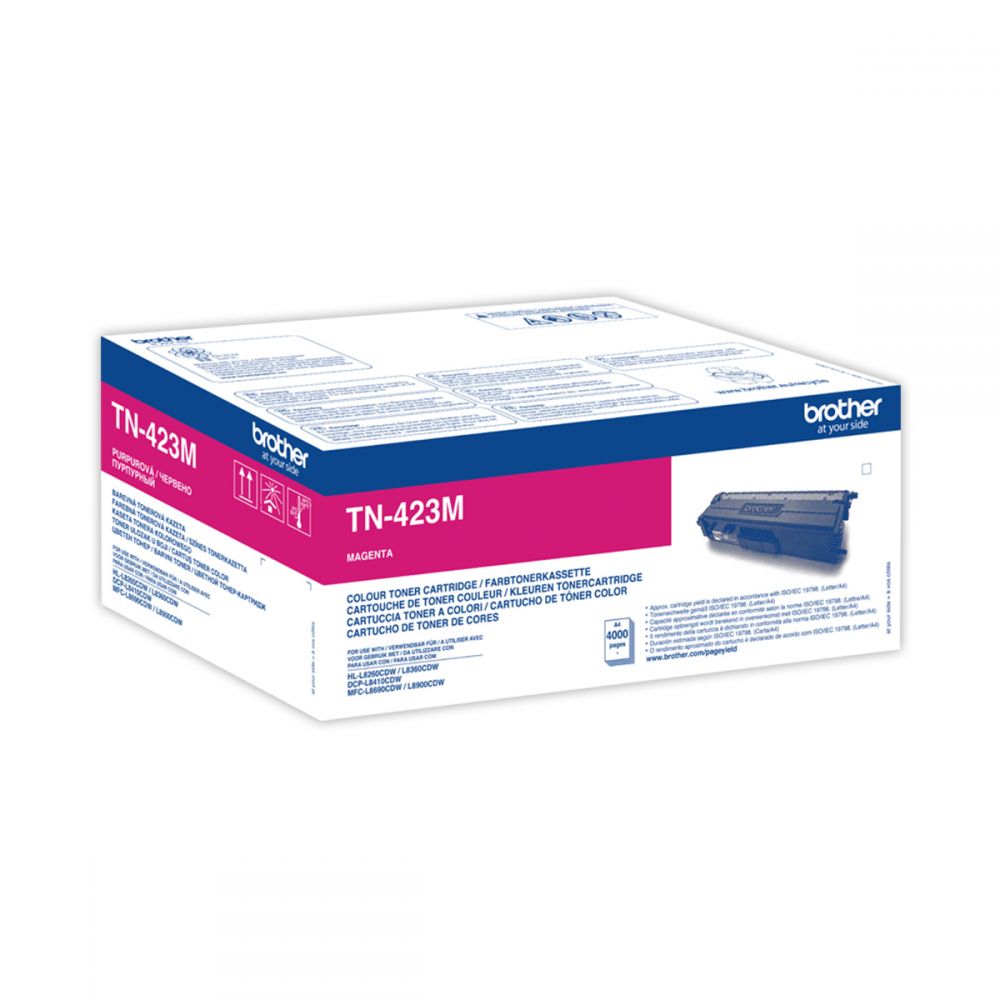 Toner Laser Brother TN-423M HC Magenta - 4K Pgs