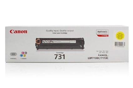 Toner Laser Canon Cartridge All in one 731 Yellow - 1.5K Pgs