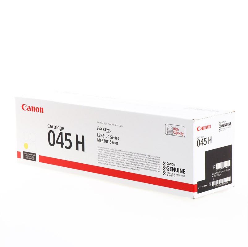 Toner Laser Canon Crtr CRG-045HY High Yield Yellow - 2.2K Pgs