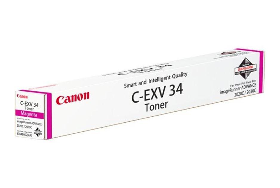 Toner Copier Canon C-EXV34 Magenta