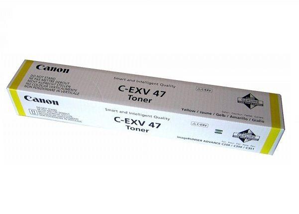 Toner Copier Canon C-EXV47 Yellow 21,5k
