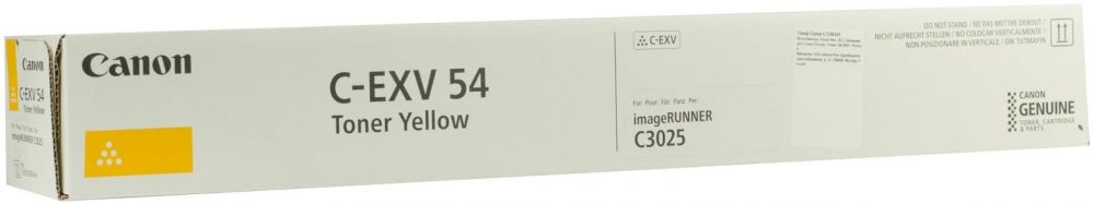 Toner Copier Canon C-EXV54 Yel.