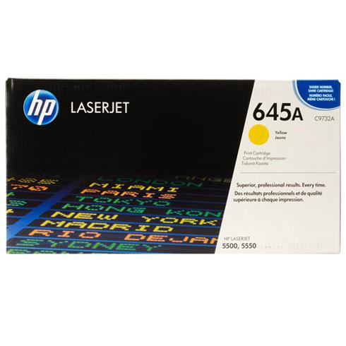 Toner Laser HP LJ 5500 Smart Print Yellow 12K Pgs