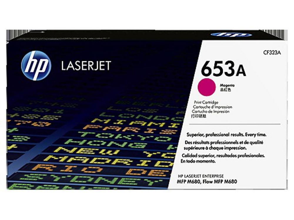 Toner Color LJ Enterprise MFP M680 Magenta - 16,5K Pgs