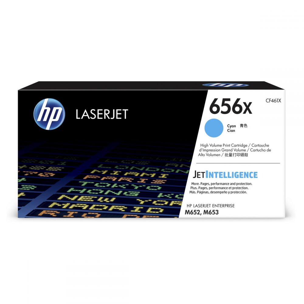 Toner LaserJet HP 656Χ Cyan ( 22K )