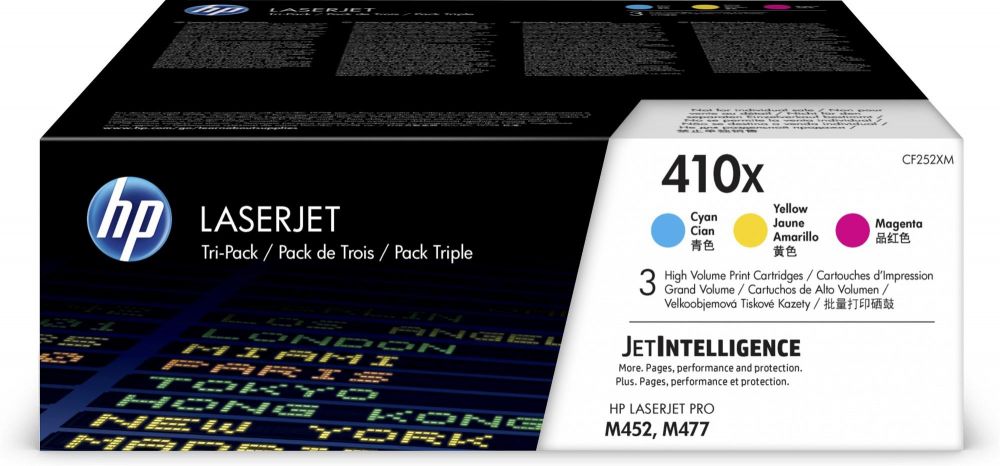 Toner HP CF252XM Tri-Pack 5K ( CMY) HC