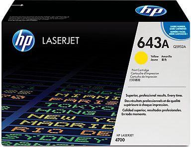 Toner Laser HP LJ 4700 Yellow 10K Pgs