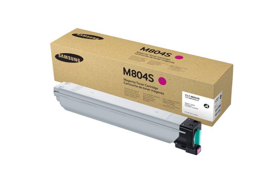 Toner Color Laser Samsung-HP CLT-M804S ELS Magenta - 15k Pgs