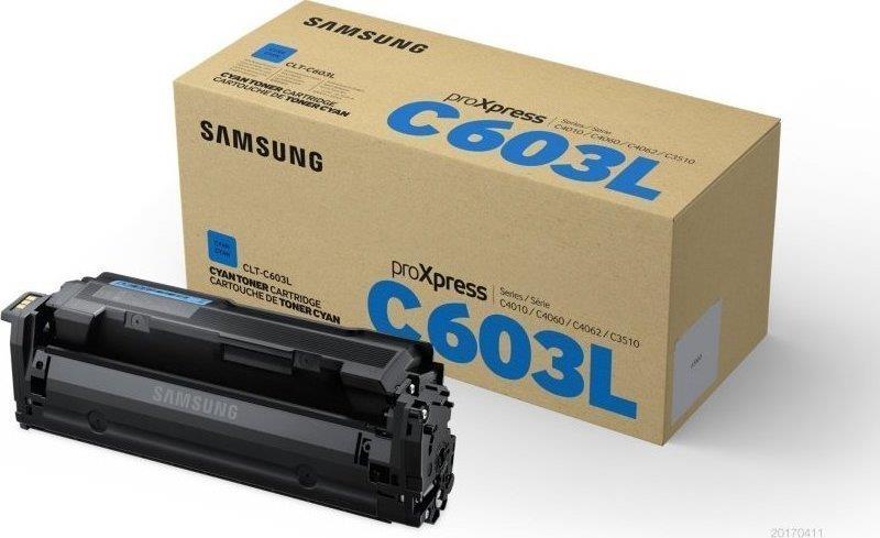Toner Color Laser Samsung-HP CLT-C603L,ELS Cyan - 10k Pgs