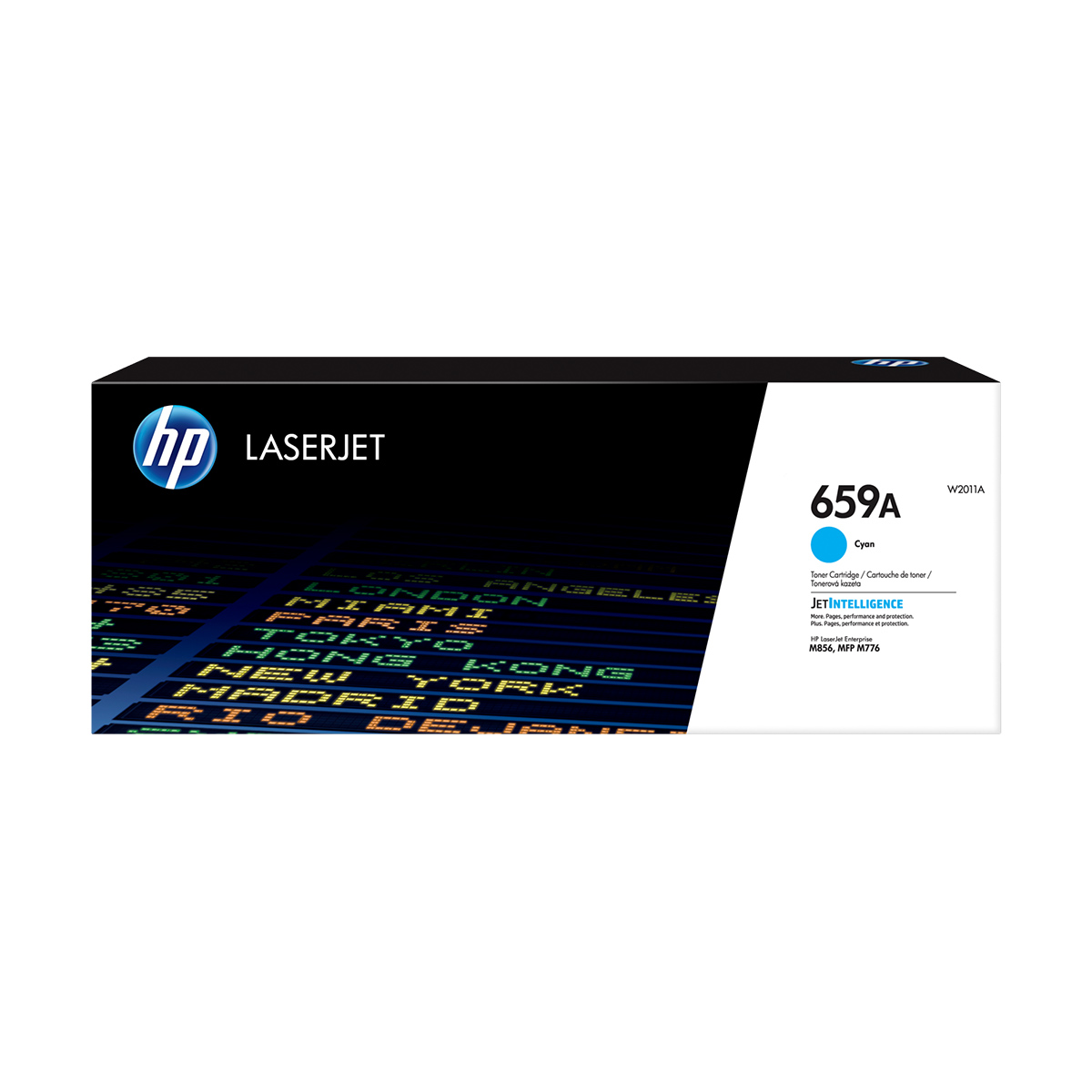 HP 659A Cyan Original LaserJet Toner Cartridge