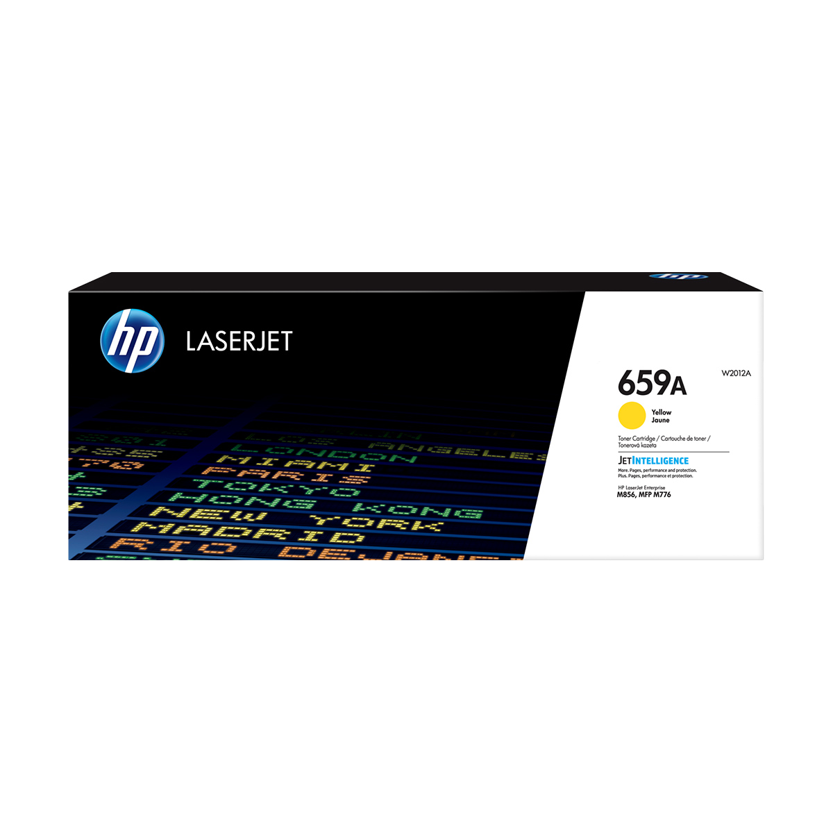 HP 659A Yellow  Original LaserJet Toner Cartridge